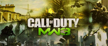 Подпись Call of Duty Modern Warfare 3