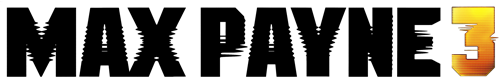 Рендер логотипа игры Max Payne 3
