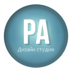 Круглая аватар в красивых тонах