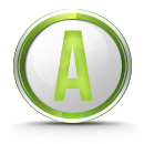 Ещё одна круглая аватар в зеленых тонах