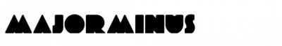MajorMinus Шрифт